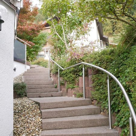 Ferienwohnung Am Eiberg Bad Wildbad Exterior foto