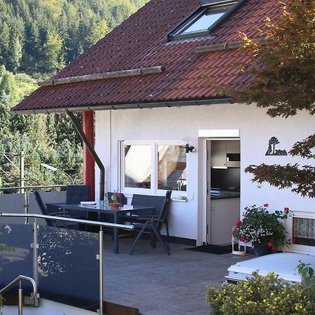 Ferienwohnung Am Eiberg Bad Wildbad Exterior foto
