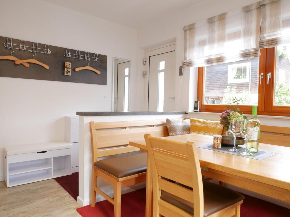 Ferienwohnung Am Eiberg Bad Wildbad Exterior foto