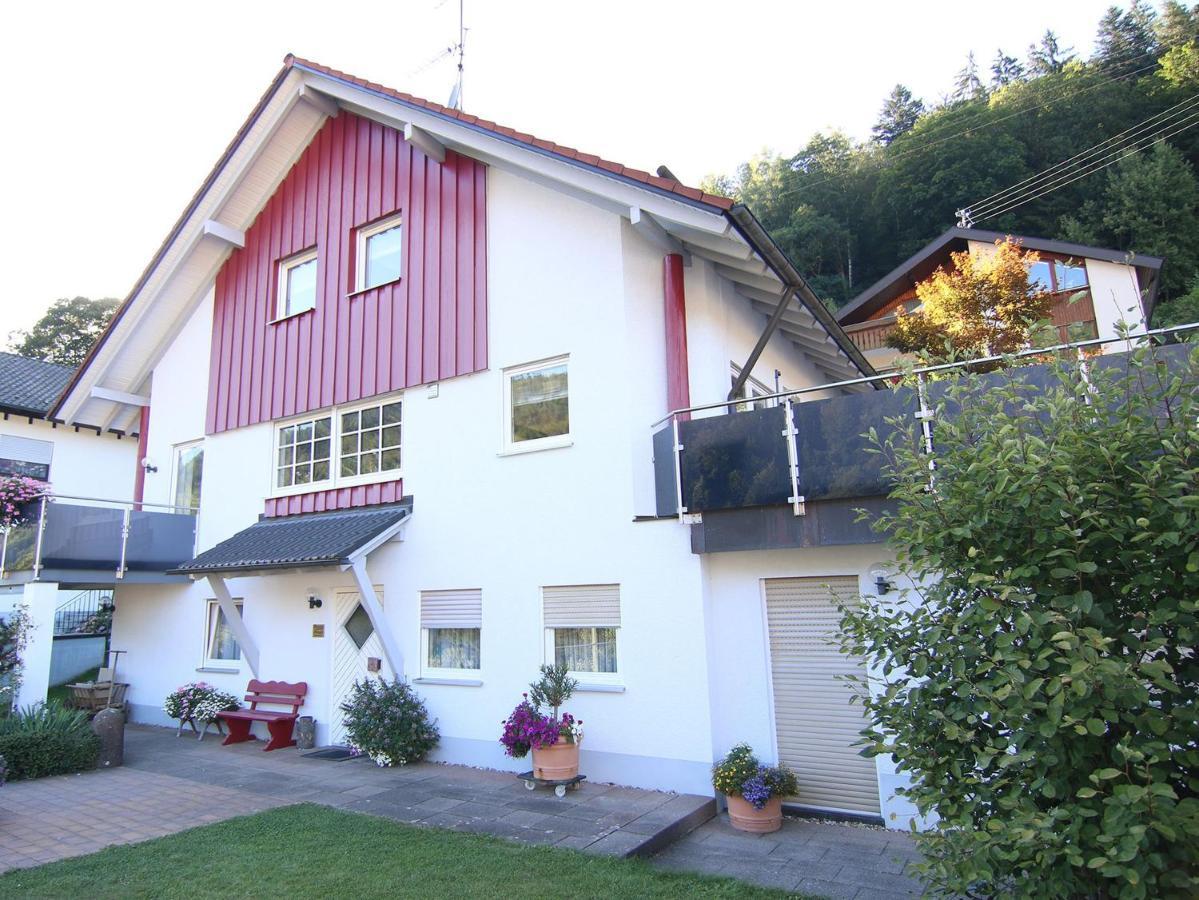 Ferienwohnung Am Eiberg Bad Wildbad Exterior foto
