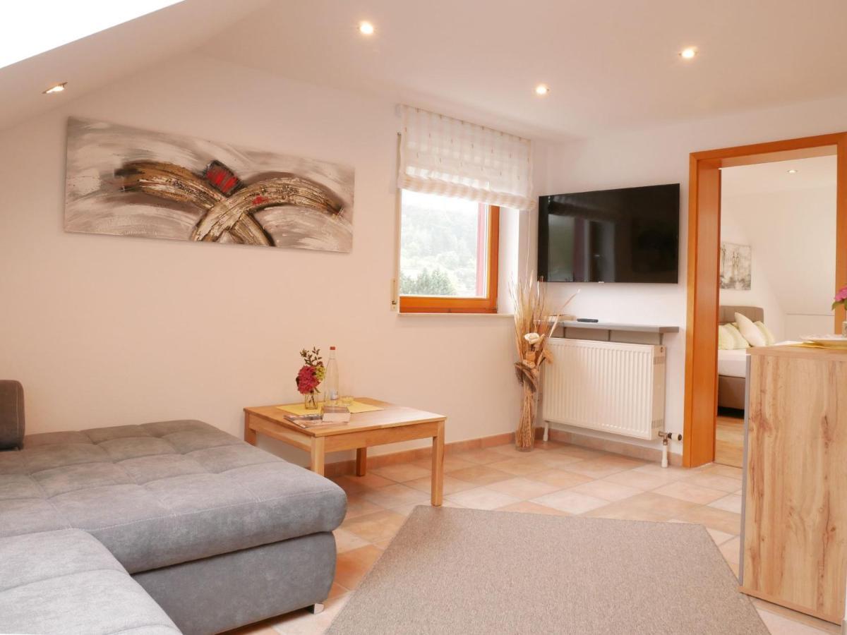 Ferienwohnung Am Eiberg Bad Wildbad Exterior foto