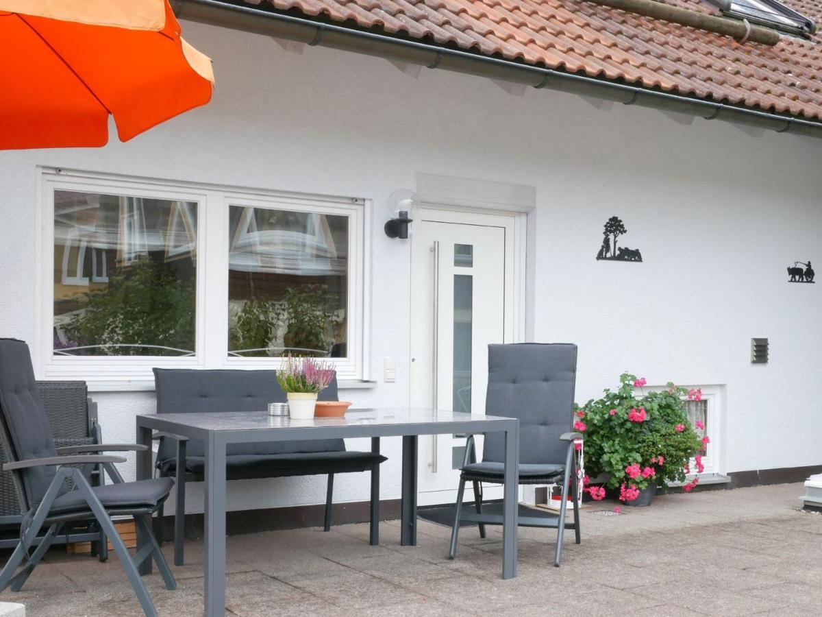 Ferienwohnung Am Eiberg Bad Wildbad Exterior foto